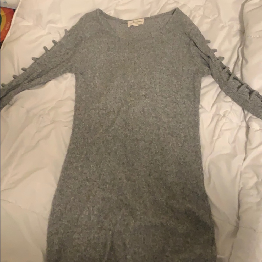 Sweater dress